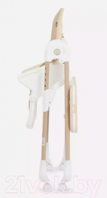 Стульчик для кормления MOWbaby Honey New / MBH170 (Beige)