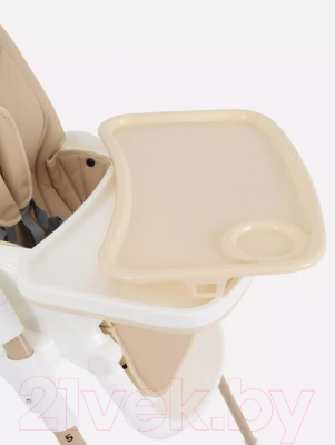 Стульчик для кормления MOWbaby Honey New / MBH170 (Beige)