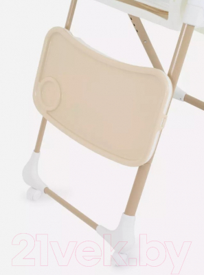 Стульчик для кормления MOWbaby Honey New / MBH170 (Beige)