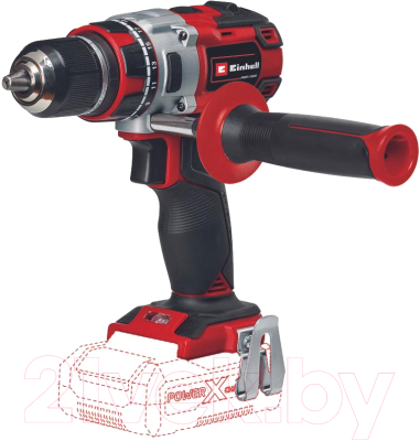 Аккумуляторная дрель-шуруповерт Einhell TP-CD 18/80 Li BL-Solo (4514300) - фото