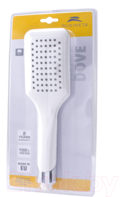 Лейка ручного душа Rubineta Dove / 622074B