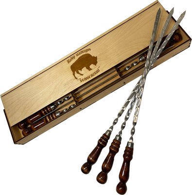 Набор шампуров Chugun Invest Беловежский