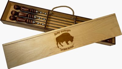 Набор шампуров Chugun Invest Беловежский