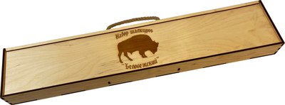 Набор шампуров Chugun Invest Беловежский