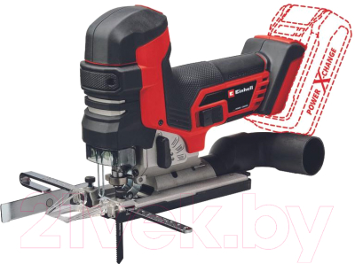 Электролобзик Einhell TP-JST 18/135 Li BL Solo (4321265) - фото