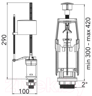Арматура AV Engineering AVE129698