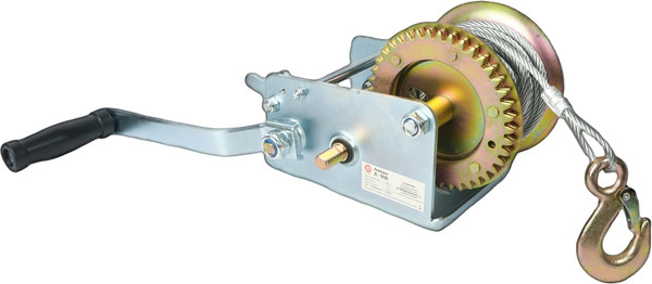 Лебедка ручная Калибр Л-900 / 61528 - фото