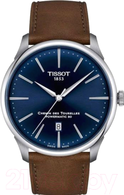 Часы наручные мужские Tissot T139.407.16.041.00  - фото