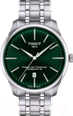 Часы наручные мужские Tissot T139.407.11.091.00  - фото