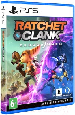 Игра для игровой консоли PlayStation 5 Ratchet & Clank: Rift Apart - фото