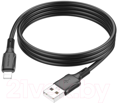 Кабель Borofone BX80 Lightning - фото