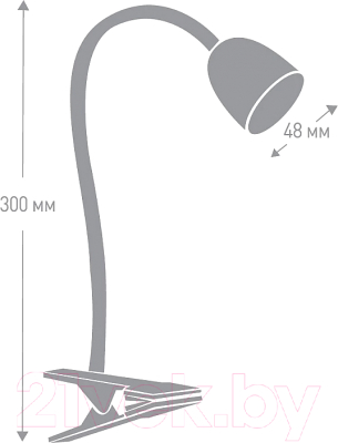 Настольная лампа Camelion KD-847 C03 / 014140