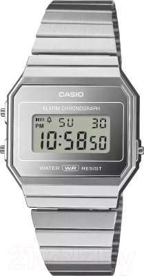 Часы наручные унисекс Casio A-700WEV-7A - фото