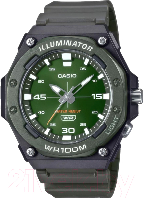 Часы наручные мужские Casio MW-620H-3A - фото