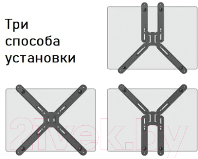 Адаптер для кронштейна Ergosmart Four-Arm
