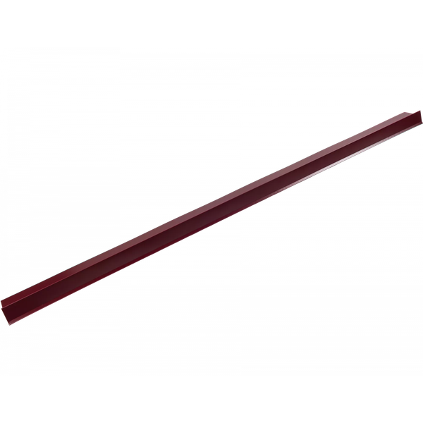 Планка торцевая Технониколь 75x25x65x5x2000 RAL 3005