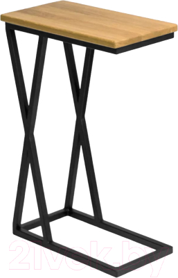 Приставной столик Stal-Massiv Cross - фото