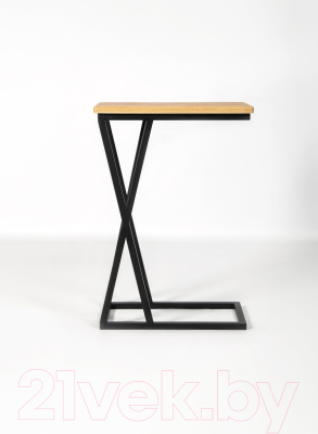 Приставной столик Stal-Massiv Cross