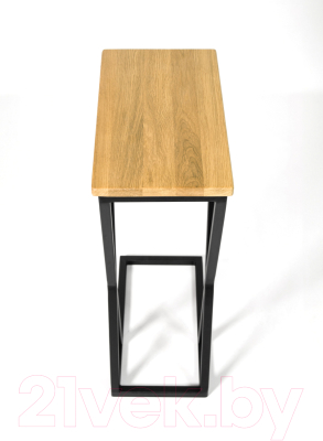 Приставной столик Stal-Massiv Cross