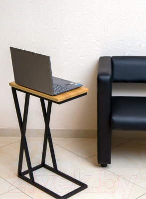 Приставной столик Stal-Massiv Cross