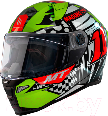 Мотошлем MT Helmets Revenge 2 S Sergio Garcia - фото