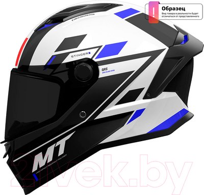 Мотошлем MT Helmets Stinger 2 Micro - фото