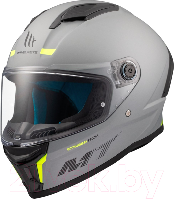 Мотошлем MT Helmets Stinger 2 Solid - фото