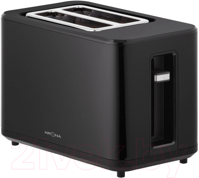 Тостер Krona Digitaler / КА-00007500 (черный) - фото