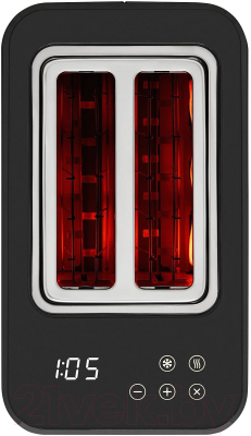 Тостер Krona Digitaler / КА-00007500 (черный)