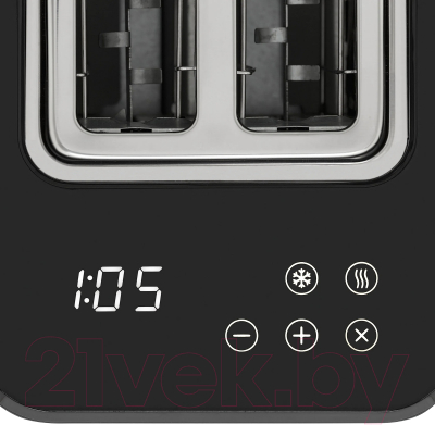 Тостер Krona Digitaler / КА-00007500 (черный)