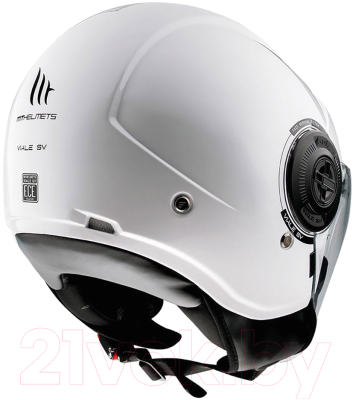 Мотошлем MT Helmets Viale SV S Solid A0