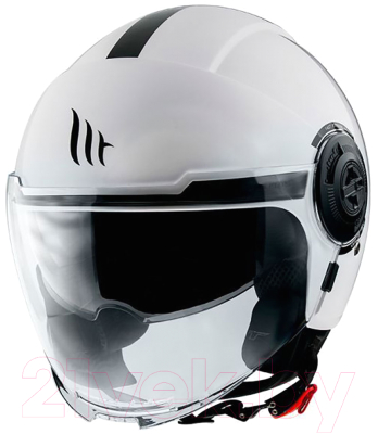 Мотошлем MT Helmets Viale SV S Solid A0 - фото