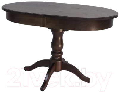 Обеденный стол Импэкс Leset Вермонт 2Р (орех шоколадный) - фото