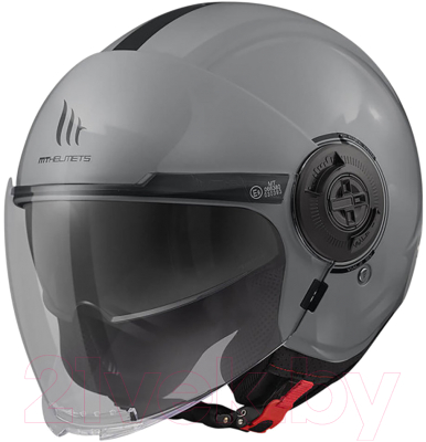 Мотошлем MT Helmets Viale SV S Solid A2 - фото