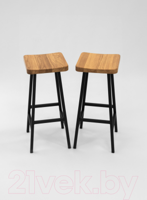 Табурет барный Stal-Massiv HALLS-65