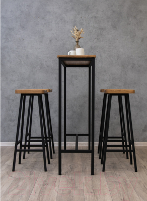 Табурет барный Stal-Massiv HALLS-65