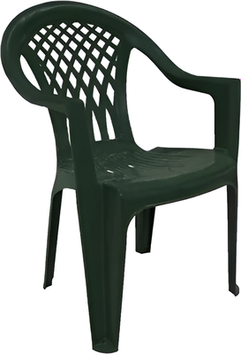 Стул пластиковый БИМАпласт Зеленый - фото