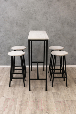 Табурет барный Stal-Massiv SMH-63