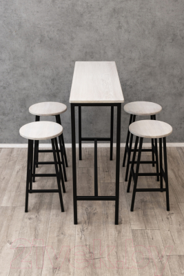 Табурет барный Stal-Massiv SMH-63