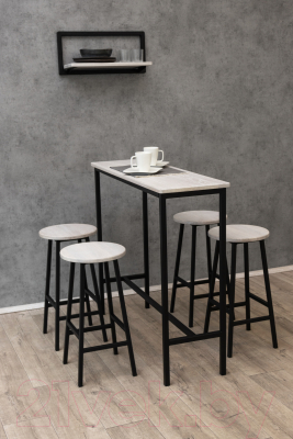 Табурет барный Stal-Massiv SMH-63