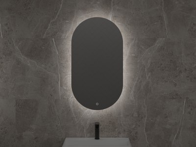 Зеркало Style Line Eclipse Овал 50x90