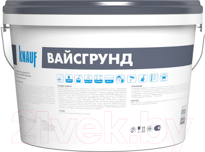 Грунтовка Knauf Вайсгрунд полимерная