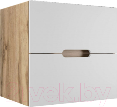 Тумба под умывальник Style Line Куба 60 2 ящика Plus (подвесная) - фото