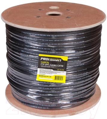 Кабель PROconnect F/UTP CAT 5e PE 4PR 24AWG / 01-0155 - фото