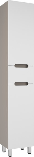 Шкаф-пенал для ванной Style Line Куба 36 1 ящик - фото