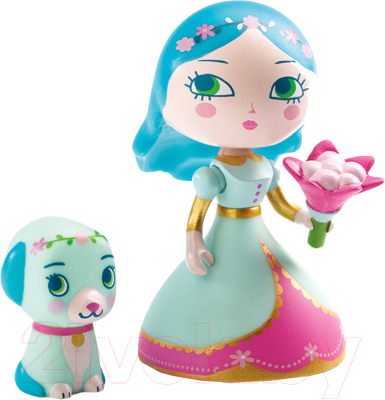 Набор фигурок коллекционных Djeco Принцесса Луна и Блю / DJ06765 - фото