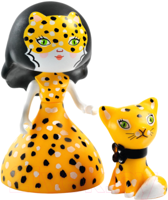 Набор фигурок коллекционных Djeco Принцесса Фелин и Лео / DJ06791 - фото