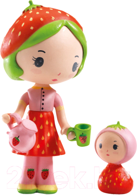 Набор фигурок коллекционных Djeco Берри и Лила / DJ06943 - фото