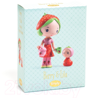 Набор фигурок коллекционных Djeco Берри и Лила / DJ06943