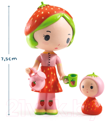 Набор фигурок коллекционных Djeco Берри и Лила / DJ06943